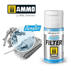 LC Ammo by MIG Acrylic Filter Sky Blue