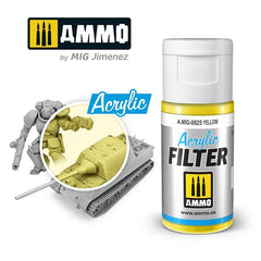 LC Ammo by MIG Acrylic Filter Yellow