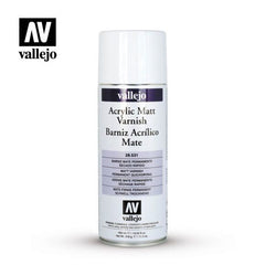 Vallejo Aerosol - Matt Varnish 400ml Old Packaging