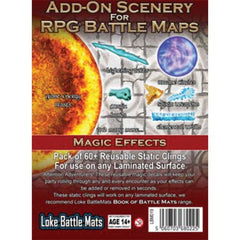 Add on Scenery for RPG Battle Maps - Magic Effects