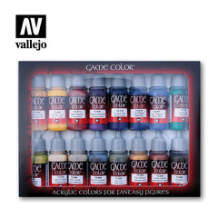 Vallejo AV72298 Game Colour Advanced 16 Colour Set