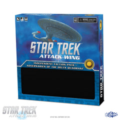 PREORDER Star Trek Attack Wing: Independent Faction Pack - Adversaries of the Delta Quadrant