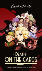 Agatha Christie Death on the Cards Board Game