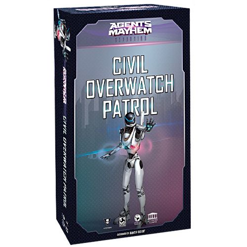 Agents of Mayhem Civil Overwatch Patrol Board Game
