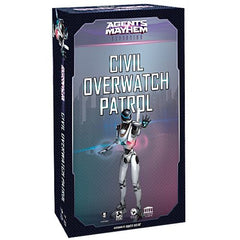 Agents of Mayhem Civil Overwatch Patrol Board Game