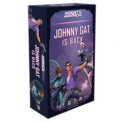 Agents of Mayhem Johnny Gat is Back Exp Board Game