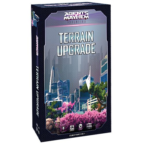 Agents of Mayhem Terrain Upgrade Board Game