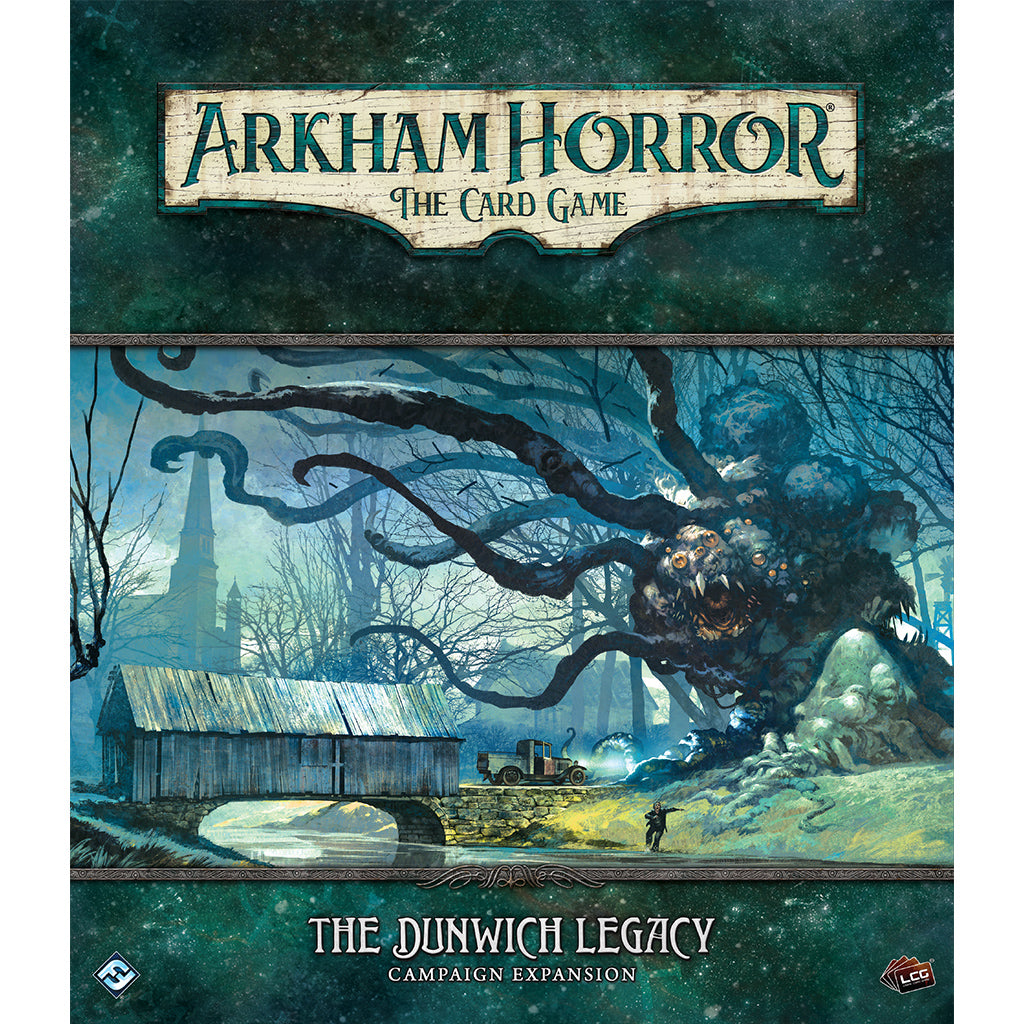 Arkham Horror LCG The Dunwich Legacy Campaign Expansion Board Game