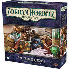LC Arkham Horror LCG The Path to Carcosa Investigator Expansion
