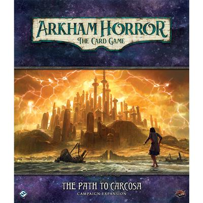 LC Arkham Horror LCG The Path to Carcosa Campaign Expansion Board Game