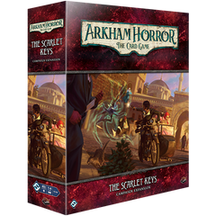 Arkham Horror LCG The Scarlet Keys Campaign Expansion