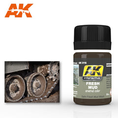 AK Interactive Weathering Products - Fresh Mud Effects