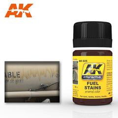 AK Interactive Weathering Products - Fuel Stains