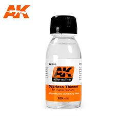 AK Interactive Auxiliaries - Odorless Turpentine 100 ml