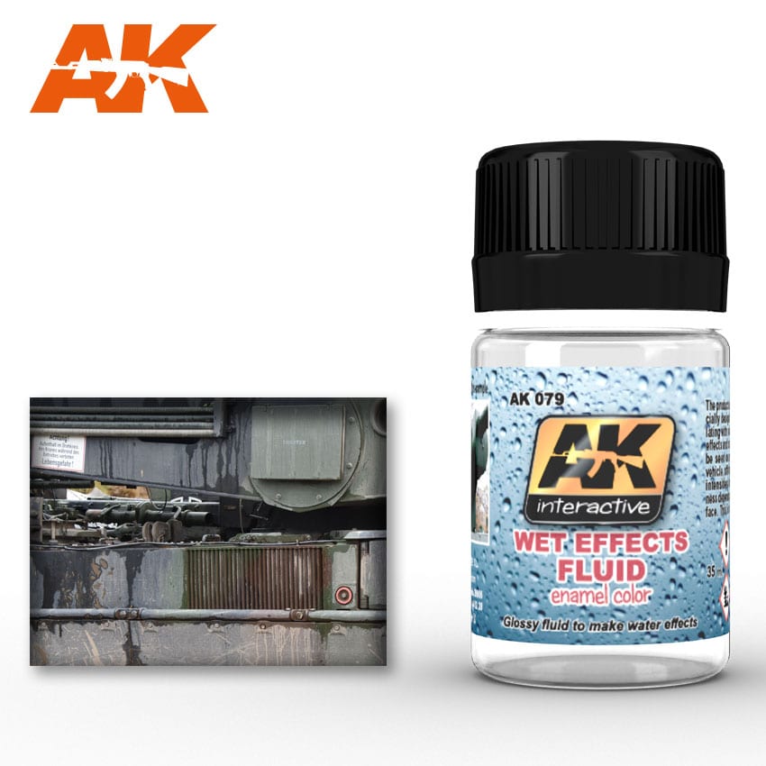 AK Interactive Weathering Products - Wet Effects Fluid