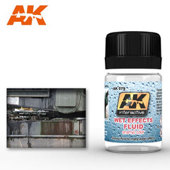AK Interactive Weathering Products - Wet Effects Fluid