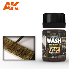 AK Interactive Weathering Products - Track Wash