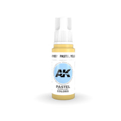 AK Interactve 3Gen Acrylics - Pastel Yellow 17ml