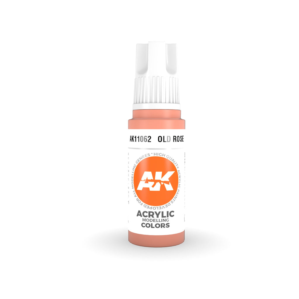 AK Interactve 3Gen Acrylics - Old Rose 17ml