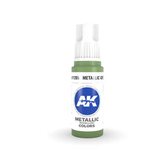 AK Interactve 3Gen Acrylics - Metallic Green 17ml