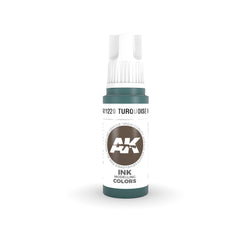 AK Interactve 3Gen Acrylics - Turquoise INK 17ml