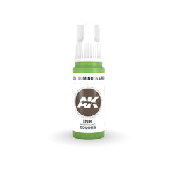 AK Interactve 3Gen Acrylics - Luminous Green INK 17ml