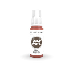AK Interactve 3Gen Acrylics - Penetrating Red INK 17ml