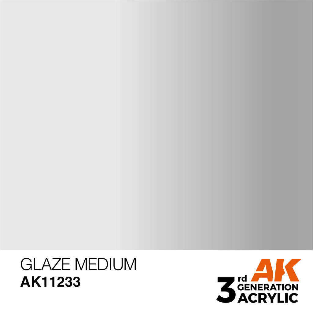 PREORDER AK Interactive Auxiliaries - Glaze Medium 20ml