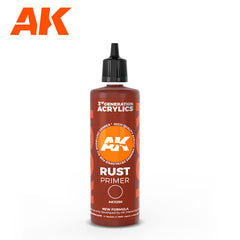 AK Interactive 3Gen Primers - Rust surface Primer 100ML