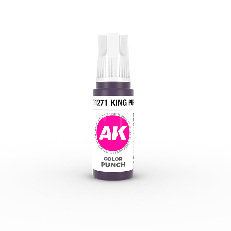 AK Interactive - Colour Punch - King Purple 17 ml