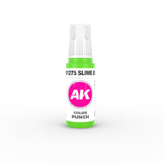 AK Interactive - Colour Punch - Slime Green 17 ml