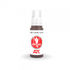 AK Interactive 3Gen Figures Acrylics - Dark Shadow Flesh 17ml