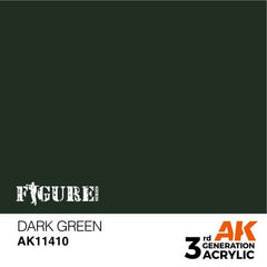 AK Interactive 3Gen Figures Acrylics - Dark Green 17ml
