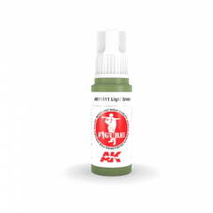 AK Interactive 3Gen Figures Acrylics - Light Green 17ml