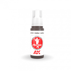 AK Interactive 3Gen Figures Acrylics - Waffen Red Brown 17ml