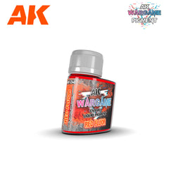 AK Interactive Wargame Enamel Liquid Pigments - Red Fluor 35ml