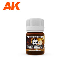 AK Interactive - Deep Shade - Hazel Brown 30ml