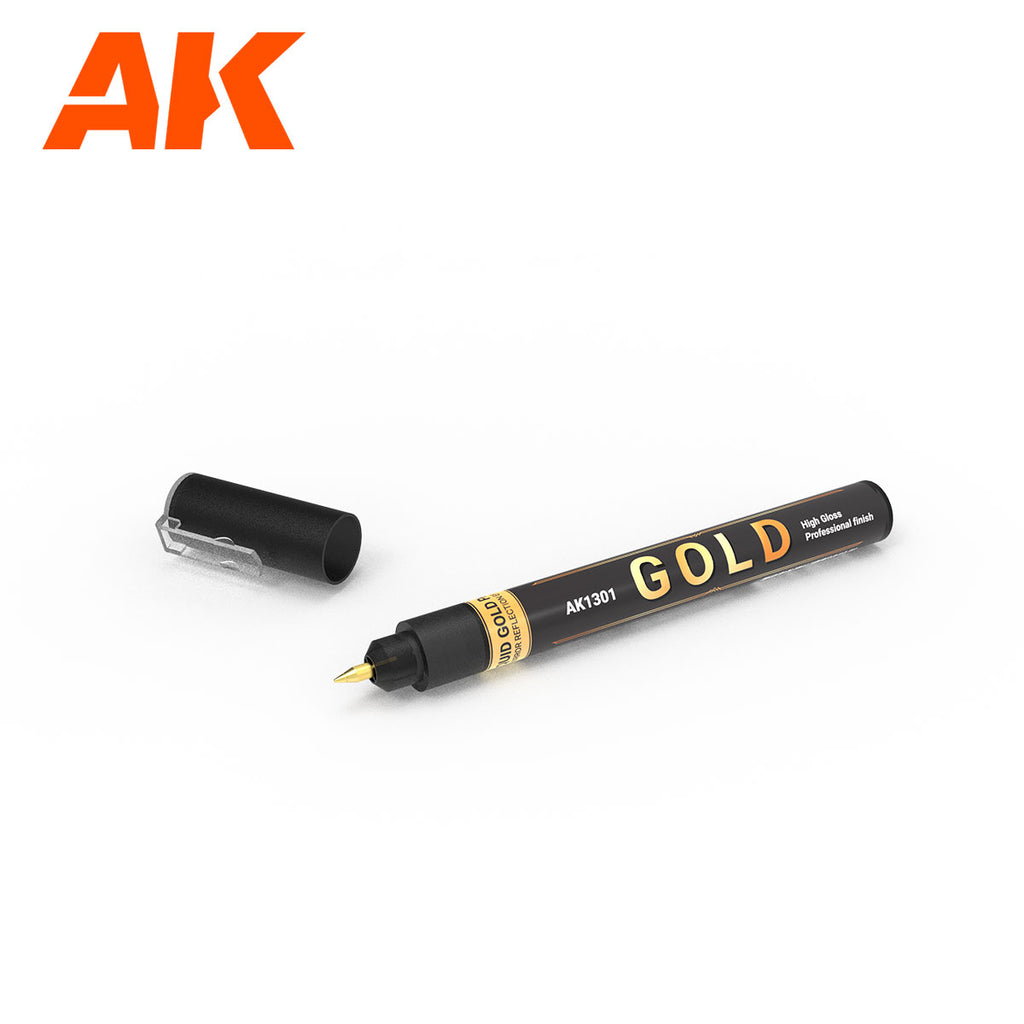 AK Interractive Auxiliaries - Gold Marker