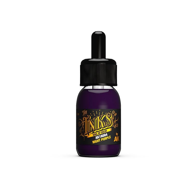 AK Interactive - The Inks - Night Purple 30ml