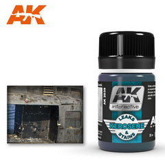 AK Interactive Weathering Products - Kerosene Leaks and Stains