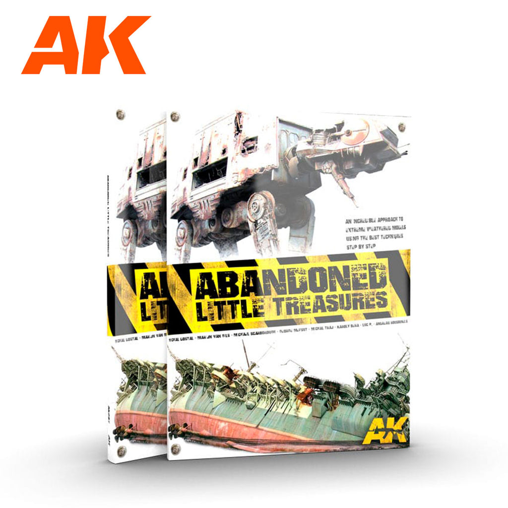AK Interactive Abandoned Little Treasures