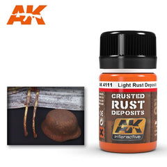 AK Interactive Weathering Products - Light Rust Deposit