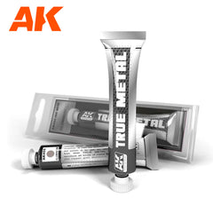 AK Interactive Metallics - True Metal Aluminium 30ml