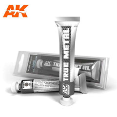 AK Interactive Metallics - True Metal Dark Aluminium 30ml