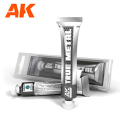 AK Interactive Metallics - True Metal Steel 30ml