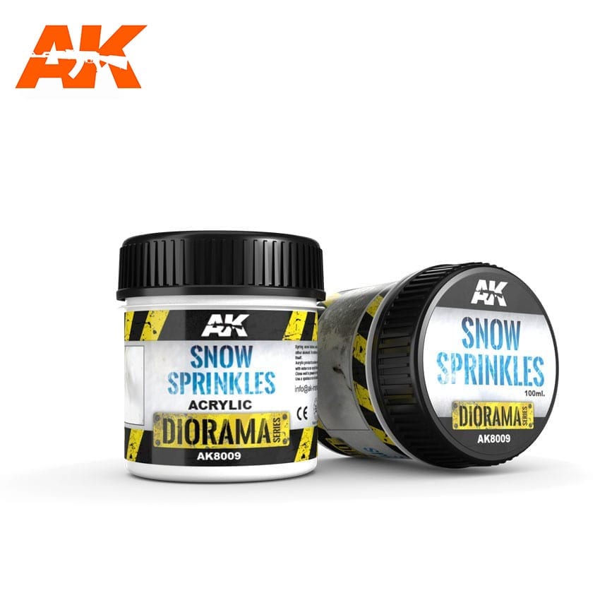 AK Interactive Dioramas - Snow Sprinkles 100ml