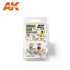 AK Interactive Vegetation - Oak Dead Leaves 1/35