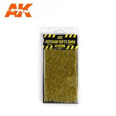 AK Interactive Vegetation - Autumn Tufts 6mm