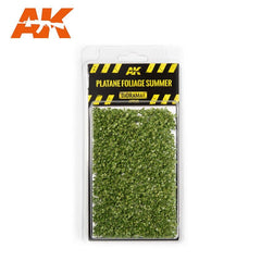 AK Interactive Vegetation - Platane Foliage Summer