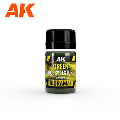 AK Interactive Textures - Green Mossy Texture 35ml